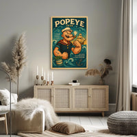 Popeye 1929 Art Poster POP-97