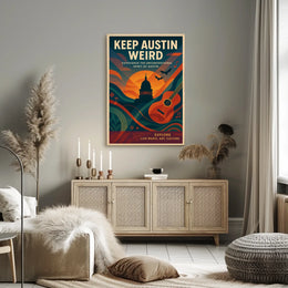 Keep Austin Weird Poster