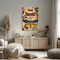Nature-Inspired Insect Design Abstract or Artistic Poster