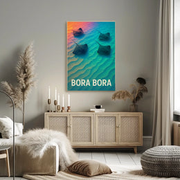 Bora Bora Serenity Poster
