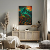 Machu Picchu Peru Poster
