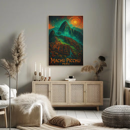 Machu Picchu Peru Poster