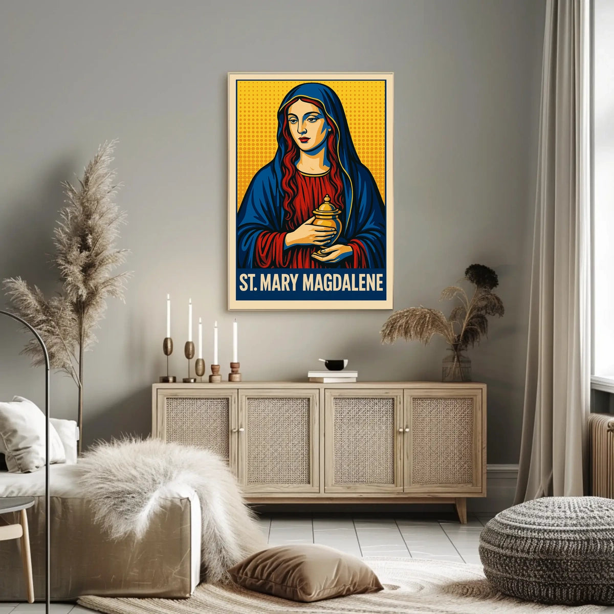 St. Mary Magdalene Poster