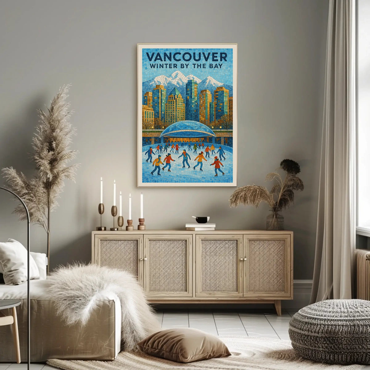 Vancouver Winter Wonderland Poster