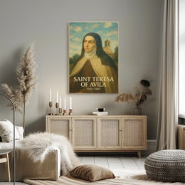 Saint Teresa of Avila Poster