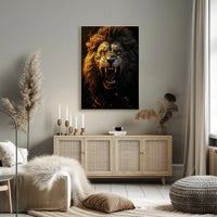 Roaring Majesty Poster