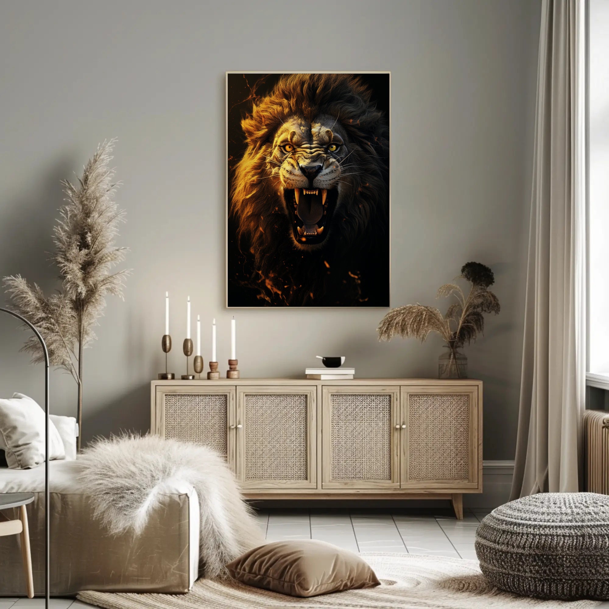 Roaring Majesty Poster