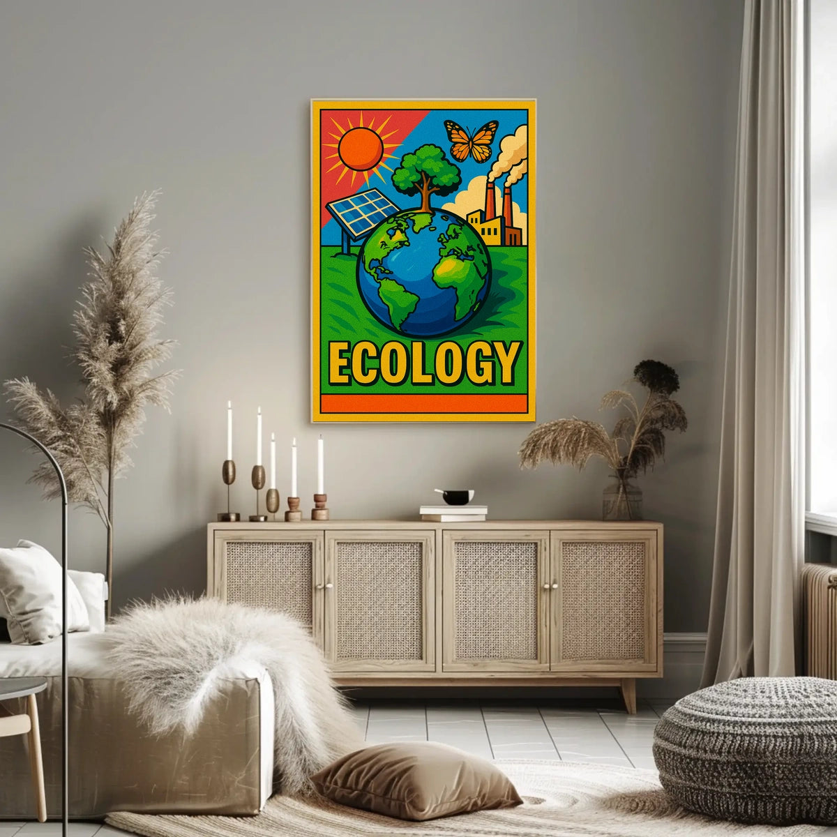 Ecology Awareness Poster