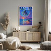 Aruba Paradise Poster