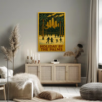 Holiday By The Palms Poster