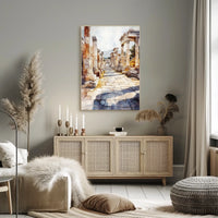 Turkey Ephesus Ancient Ruins Scenic Corridor Poster
