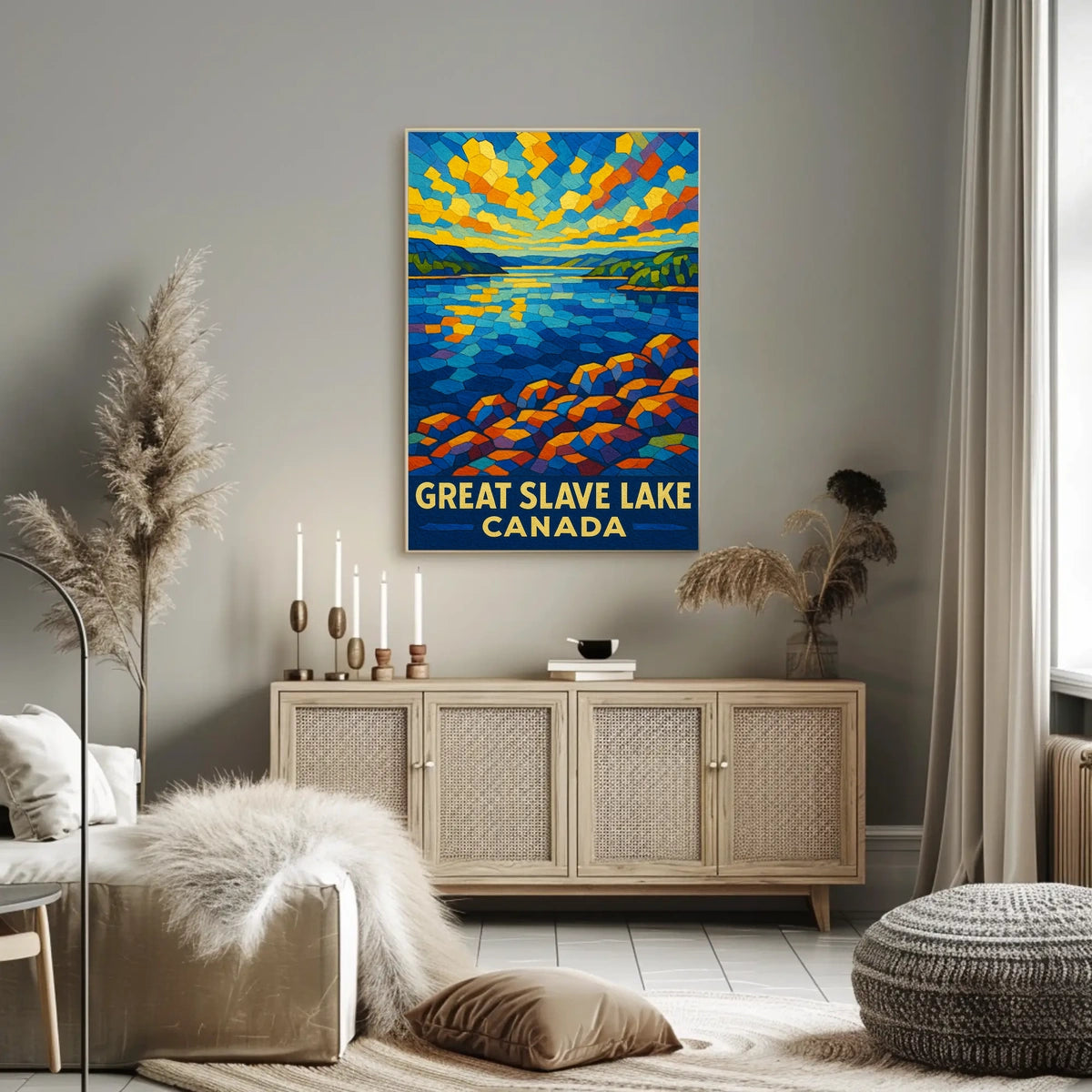 Great Slave Lake Canada Poster