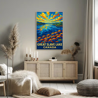 Great Slave Lake Canada Poster