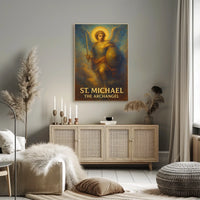 St. Michael The Archangel Poster