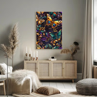 Luxurious Butterfly Elegance: Abstract or Artistic Poster