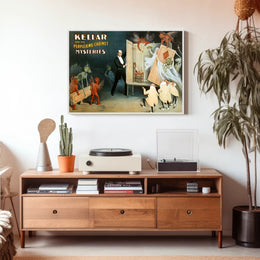 Kellar's Enchanting Cabinet Mysteries Magic Show Poster