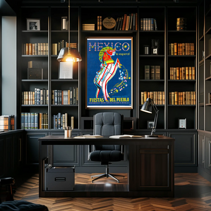 Mexico Fiesta Poster
