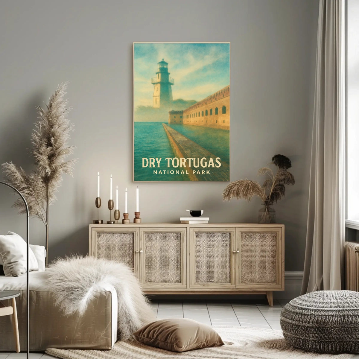 Dry Tortugas National Park Poster