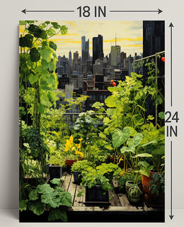 Urban Oasis Poster