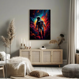 Cosmic Journey Poster PosterGoat