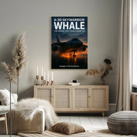 Douglas A-3D Skywarrior The Whale Poster PosterGoat