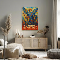 St. Michael The Archangel Poster