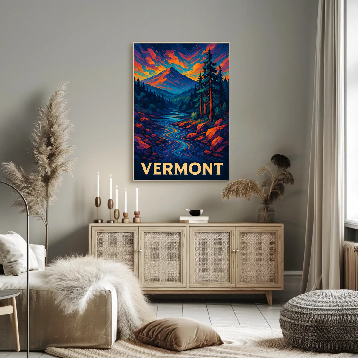 Vermont Landscape Poster