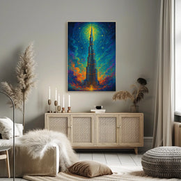 Celestial Tower Poster