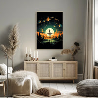 Cosmic Playground Poster