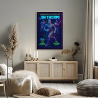 Celebrating a Sports Legends Legacy Poster