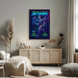 Celebrating a Sports Legends Legacy Poster