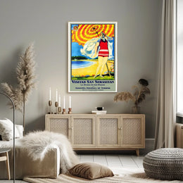 Visit San Sebastian The Queen Of The Poster