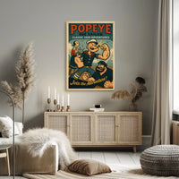Popeye 1929 Art Poster POP-186