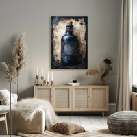 Mysterious Potion Bottle Poster