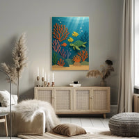 Underwater Wonderland Poster