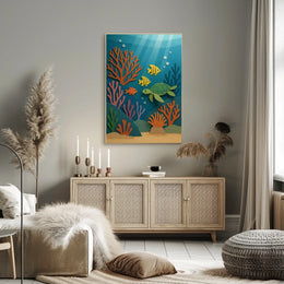 Underwater Wonderland Poster