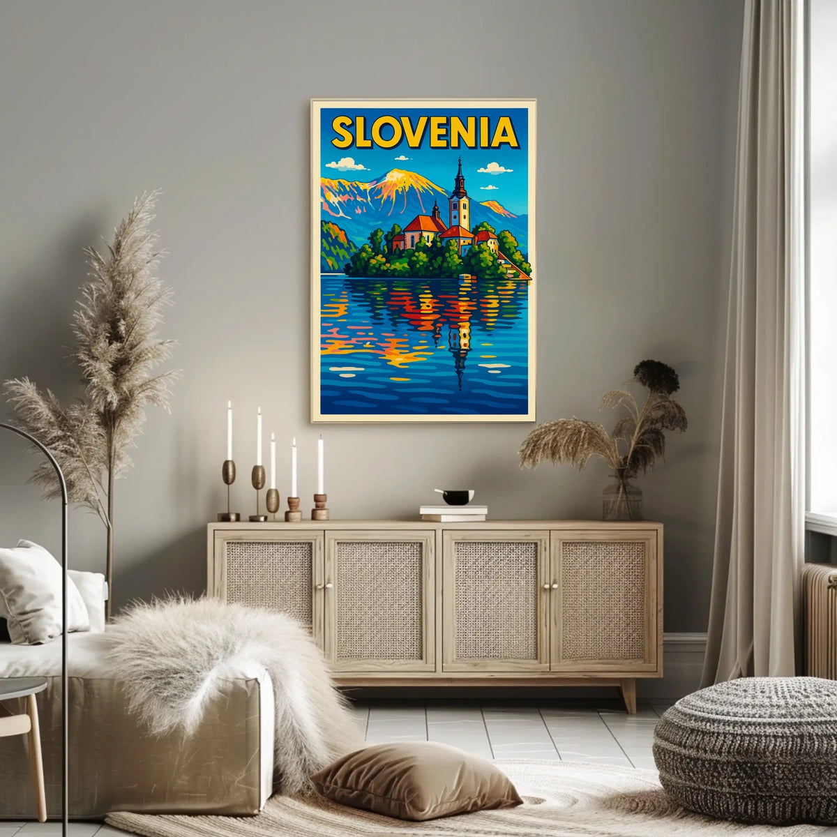 Slovenia Travel Poster