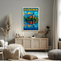 Slovenia Travel Poster