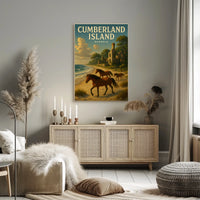 Cumberland Island, Georgia Poster