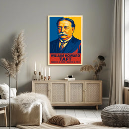 William Howard Taft Poster