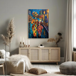 Colorful Serenade Poster