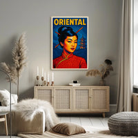Oriental Elegance Poster