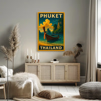 Phuket, Thailand Travel Poster