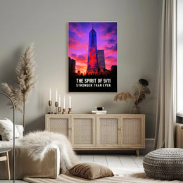The Spirit of 9/11 Poster PosterGoat