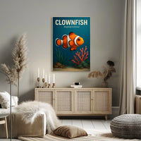 Clownfish Amphiprioninae Poster