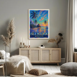 Isla Holbox, México Poster