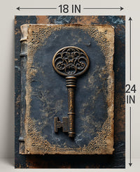 The Key To History Poster