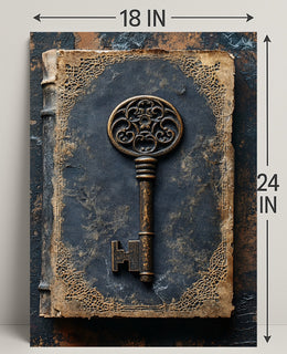 The Key To History Poster