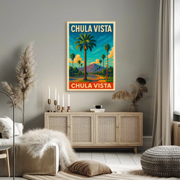 Chula Vista Scenic Poster