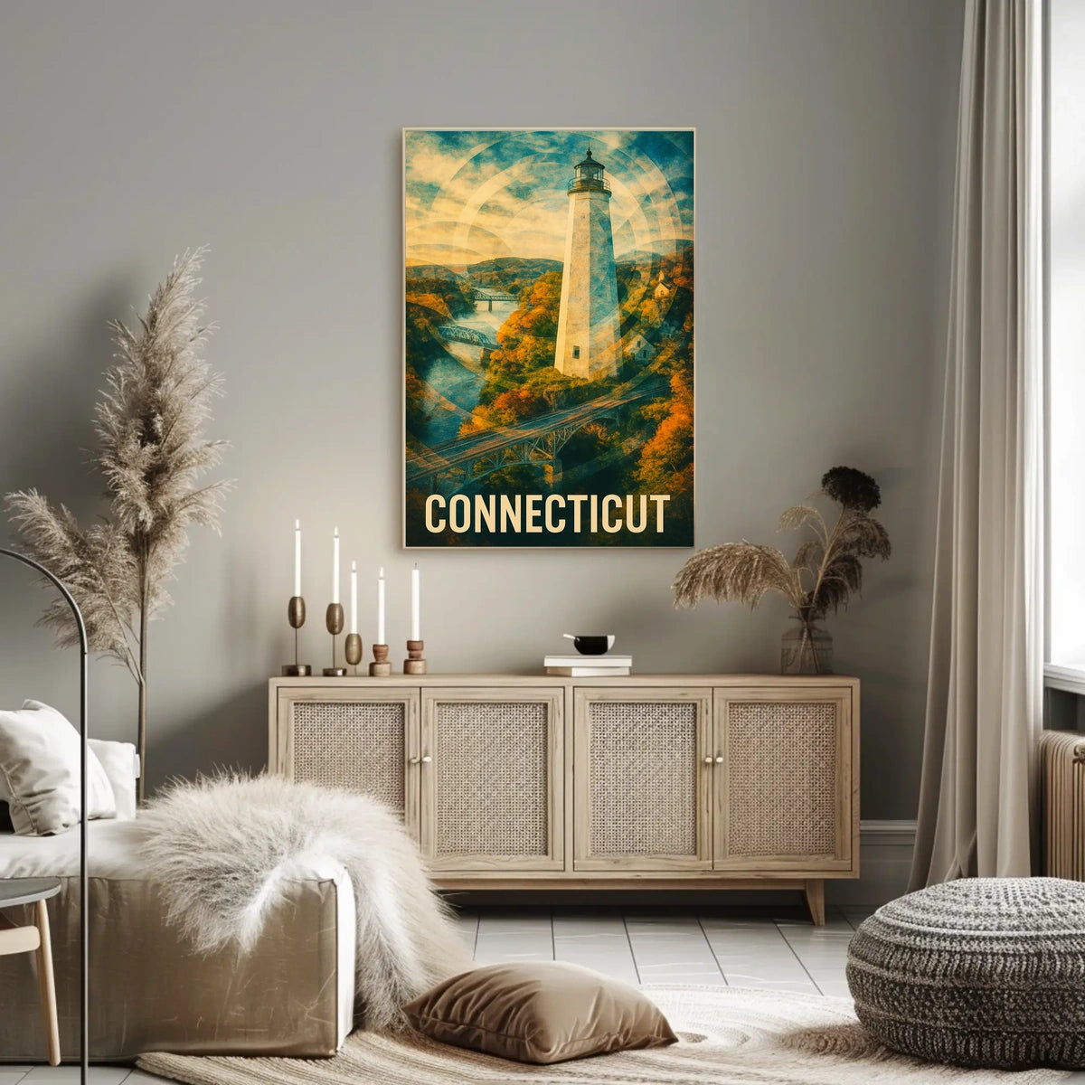 Scenic Connecticut Poster